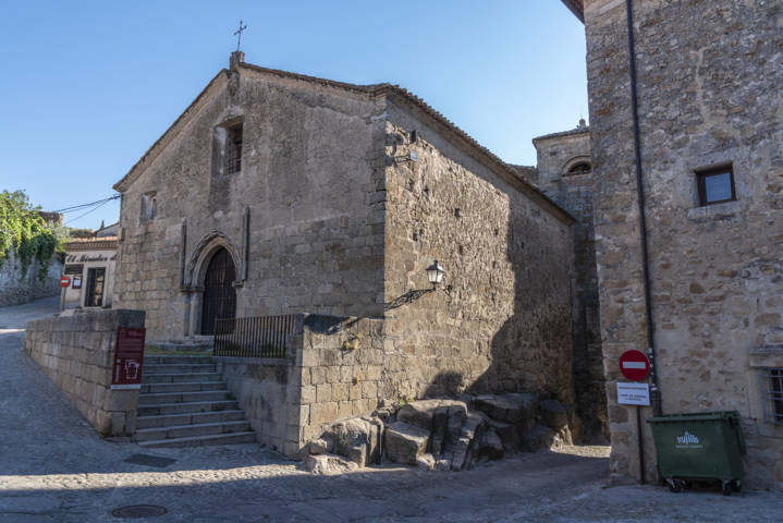 62 - Caceres - Trujillo - iglesia de Santiago Apostol